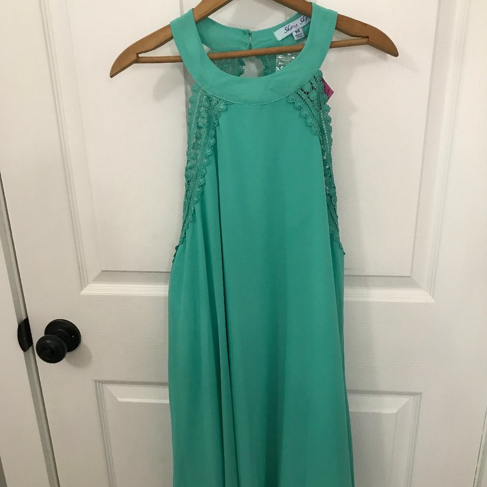 Jade sleeveless shift dress - Picture 5 of 8